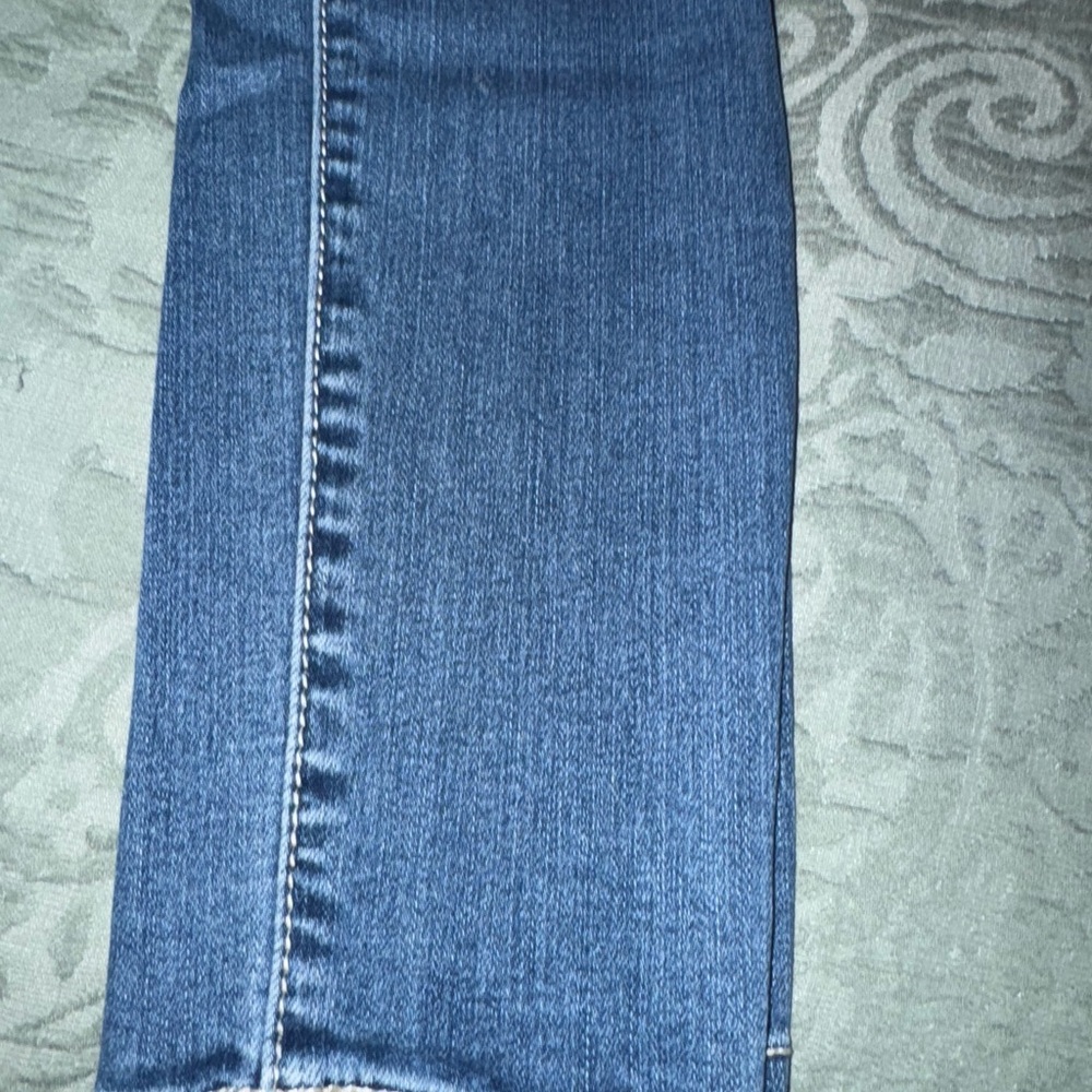 Classic Blue Skinny Leg Women's Jeans 25R